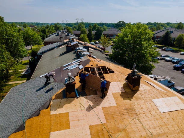 24/7 Emergency Flat Roof Repair experts in Milford, NH